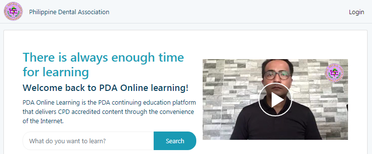 PDA Online Learning: Dentistry Guidelines and Recommendations for COVID19