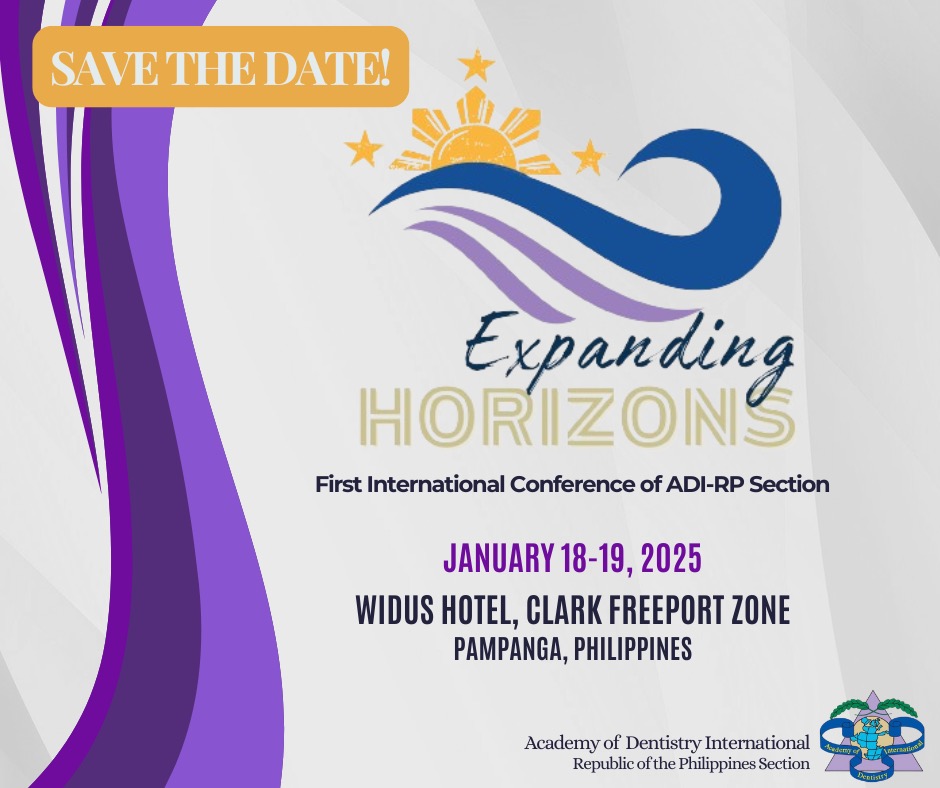 “Expanding Horizons”: The ADI Philippines Section First International Conference